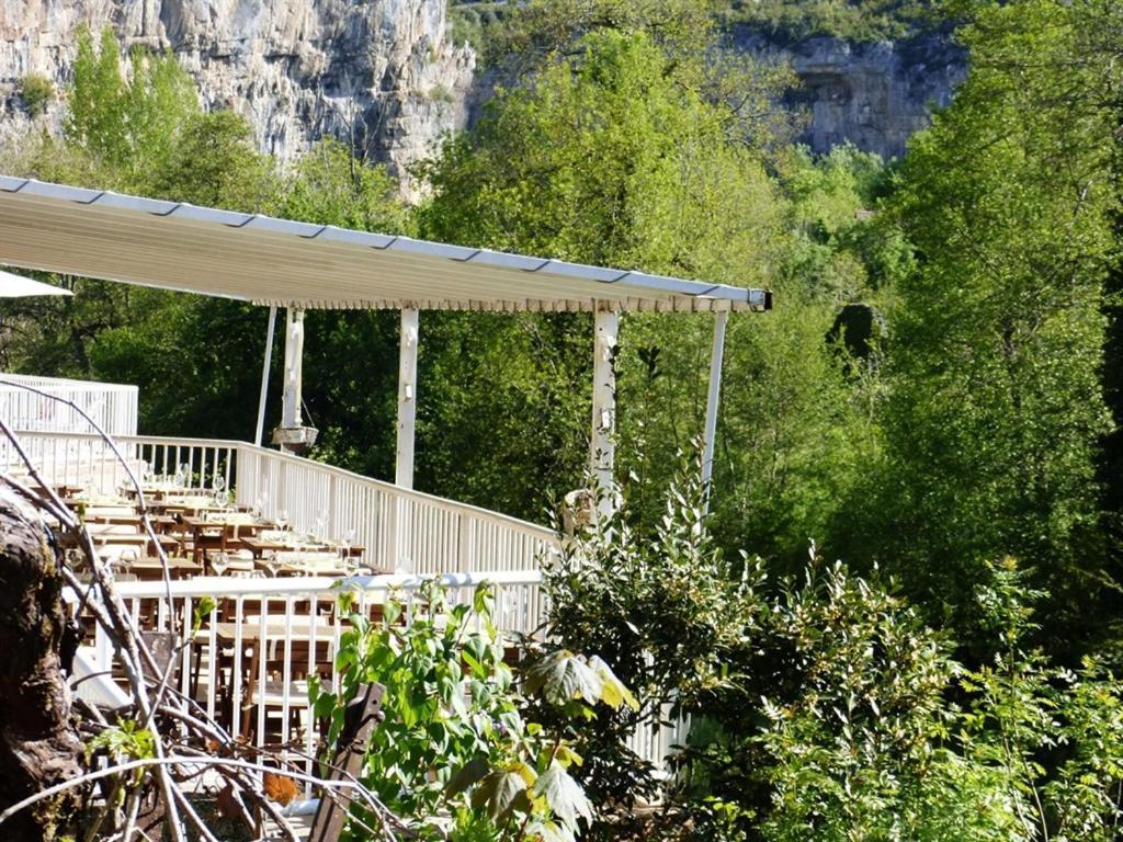 Hotel Restaurant Des Grottes Du Pech Merle Cabrerets 외부 사진